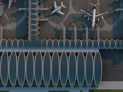 Airport 3D Model