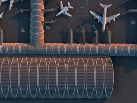 Airport 3D Model