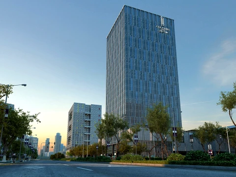 Urban architecture 3D Model