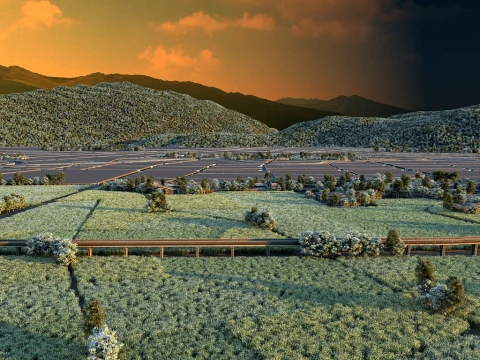 Field 3D Model