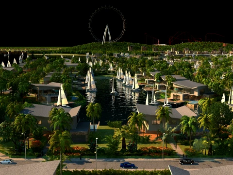 Playground 3D Model