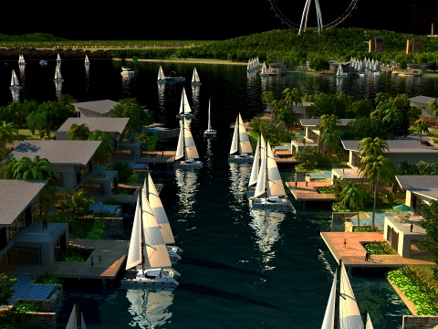 Playground 3D Model