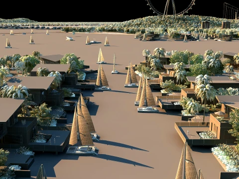 Playground 3D Model