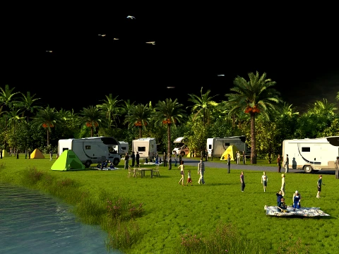 Park 3Dモデル