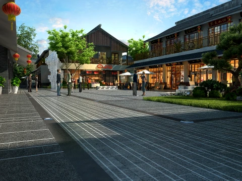 Urban architecture 3D 모델