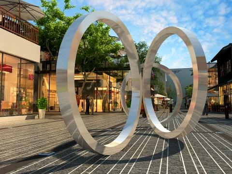Urban architecture 3D 모델