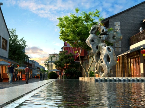 Urban architecture 3D 모델