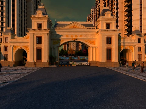 Urban architecture 3D 모델