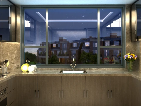Kitchen 3D Model