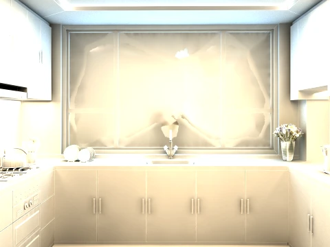 Kitchen 3D Model