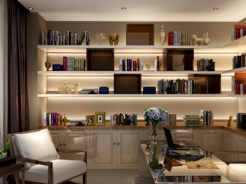 Study 3D 모델