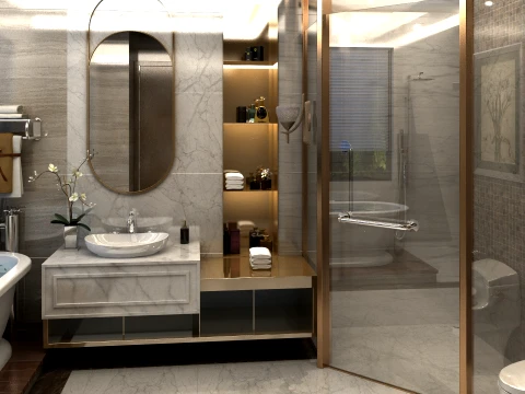 Bathroom 3D 모델