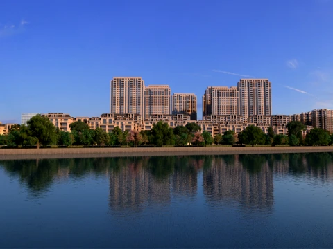 Urban architecture 3D 모델