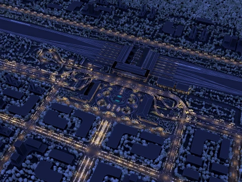 Station 3D Model