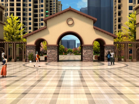 Urban architecture 3D 모델