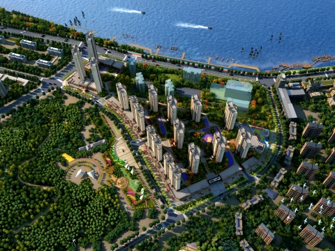 Urban architecture 3D 모델