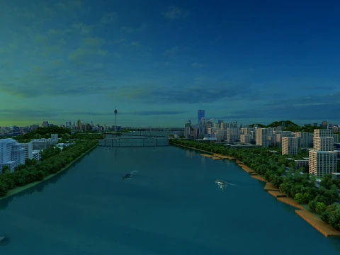 Urban architecture 3D 모델