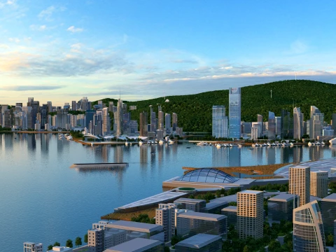 Urban architecture 3D 모델
