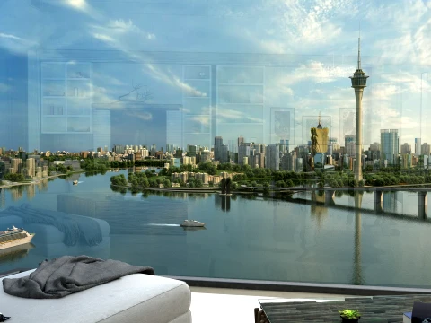 Urban architecture 3D 모델