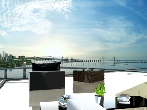 Urban architecture 3D Model