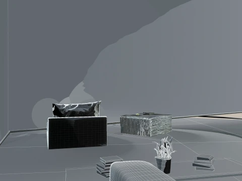 Urban architecture 3D Model