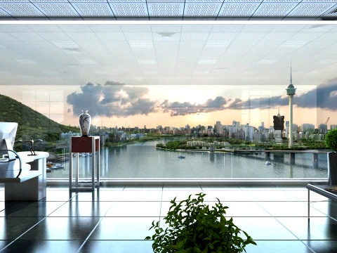 Urban architecture 3D 모델