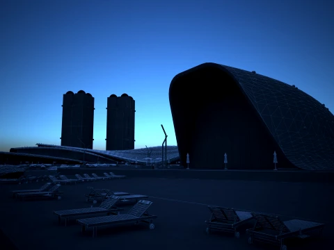 Riverside 3D Model