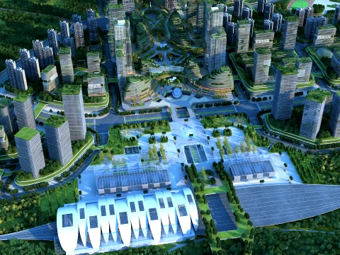 Station 3D 모델