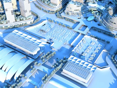 Station 3D Model