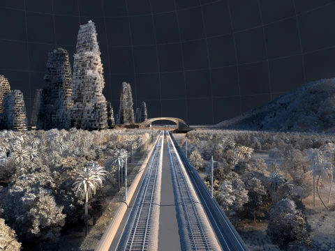 Station 3D Model