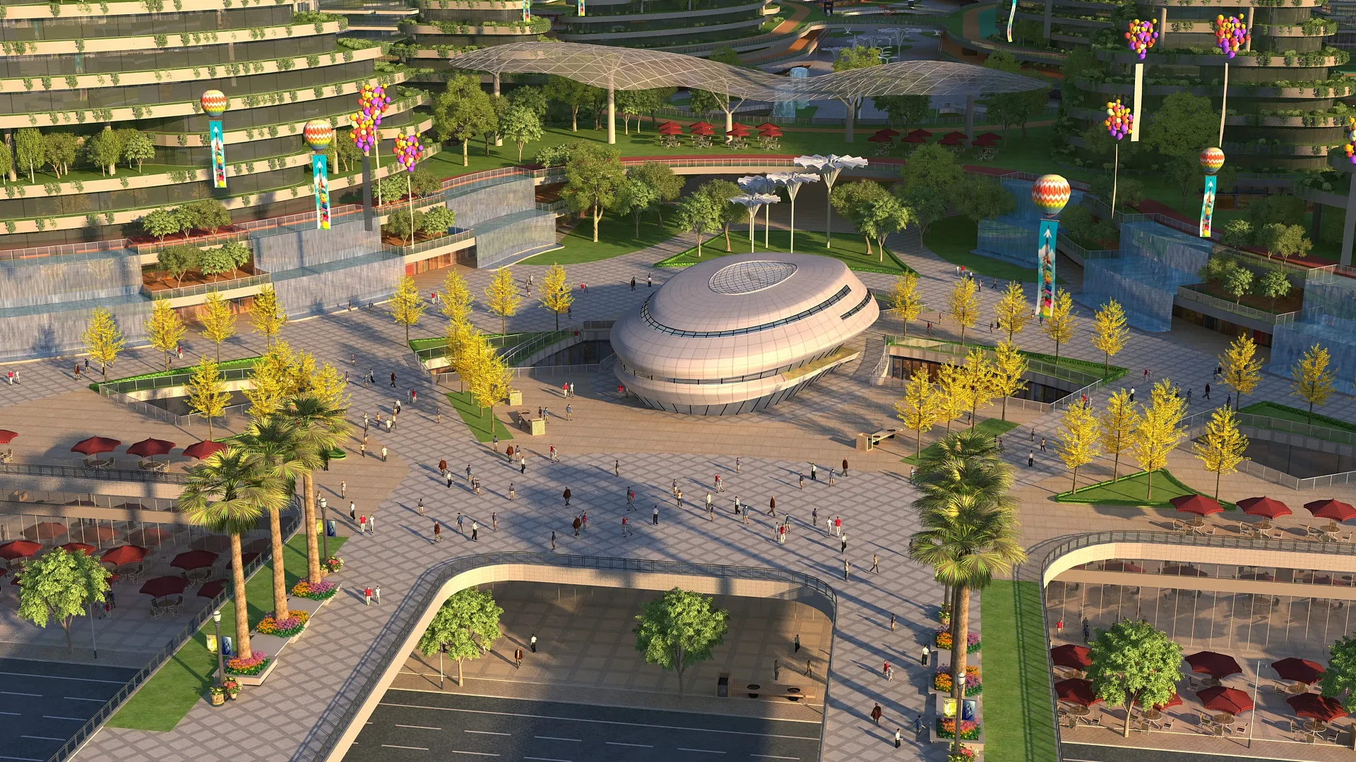 Station 3D Model .c4d .max .obj .3ds .fbx .stl .blend