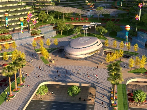 Station 3D 모델