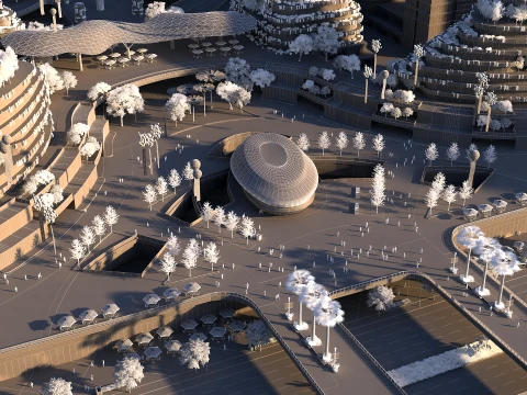Station 3D Model
