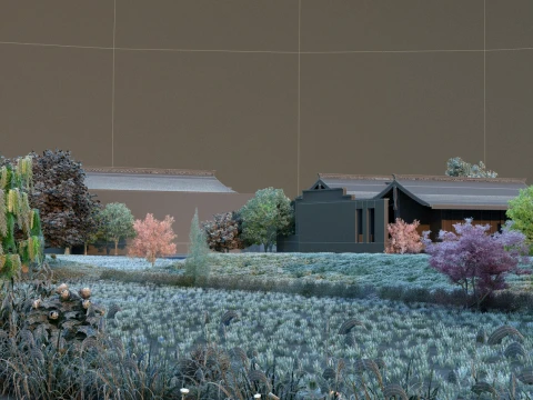 Riverside 3D Model