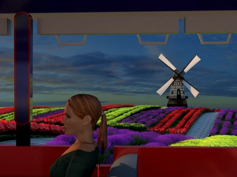 Park 3D 모델