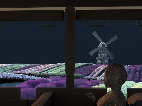 Park 3D Model