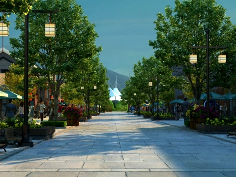 Urban architecture 3D 모델