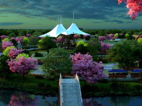 Park 3D 모델