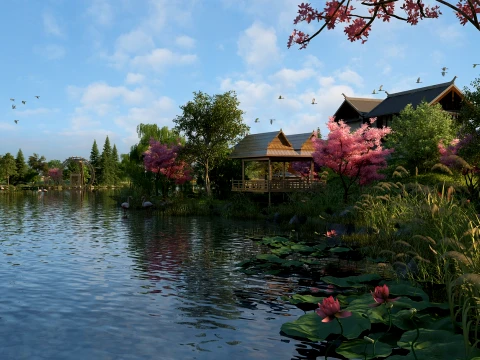 Park 3D 모델