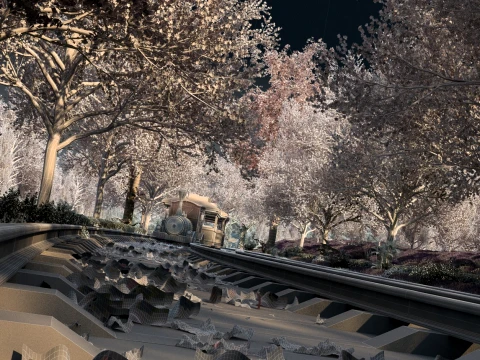 Park 3D Model