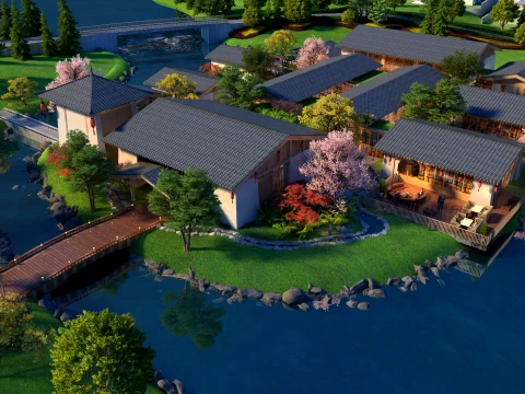 Ancient architecture 3D Модель
