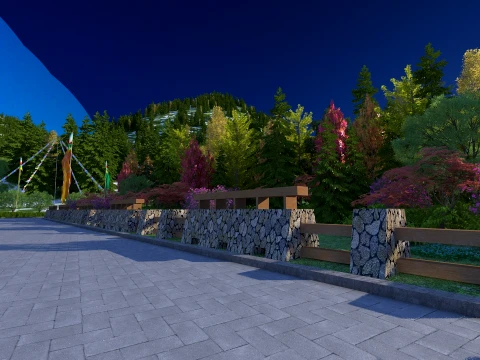 Park 3D 모델