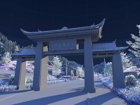 Park 3D Model