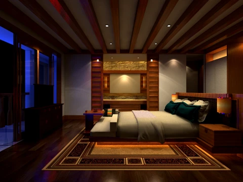 Living room 3D 모델