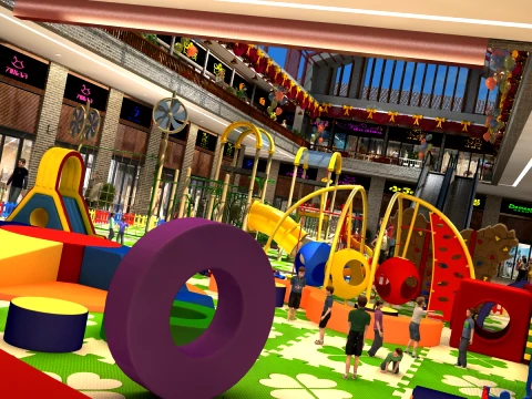 Commercial street 3D 모델