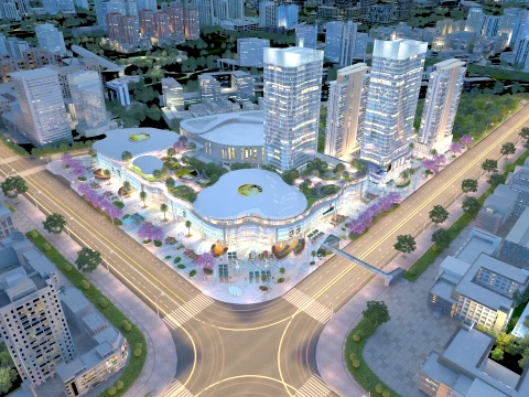 Urban architecture Modelo 3D