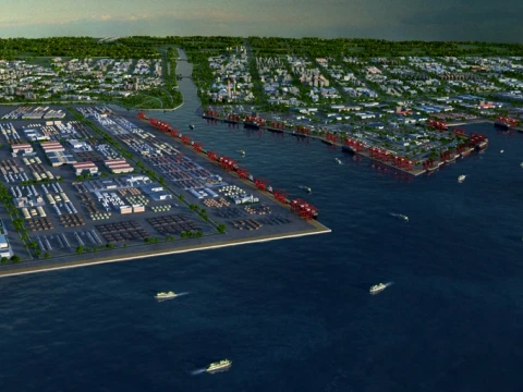 Port Modello 3D
