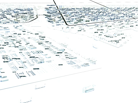Port 3D Modell