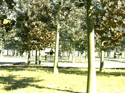 Park 3D 모델