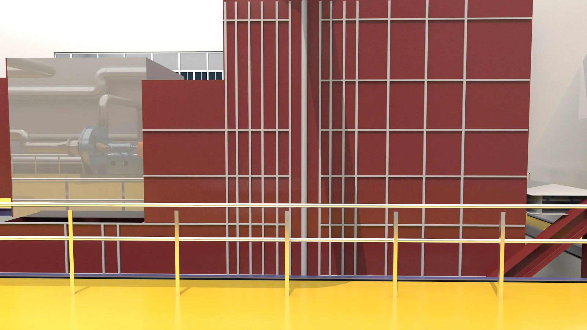 Machine 3D Модель .c4d .max .obj .3ds .fbx .stl .blend 